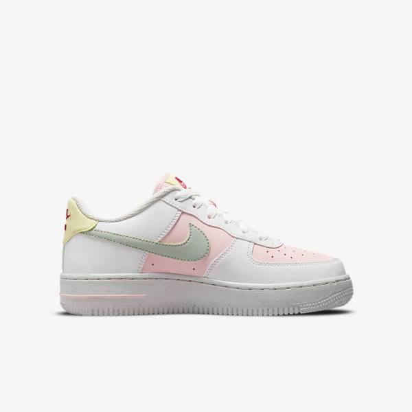 Kids' Nike Air Force 1 Impact Older Sneakers White | NK028FBP