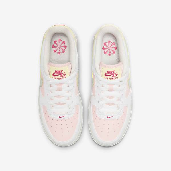 Kids' Nike Air Force 1 Impact Older Sneakers White | NK028FBP