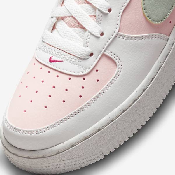 Kids' Nike Air Force 1 Impact Older Sneakers White | NK028FBP