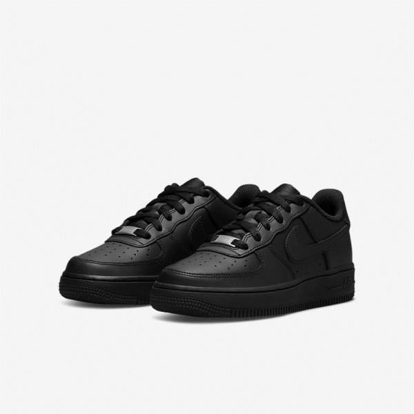 Kids' Nike Air Force 1 LE Older Sneakers Black | NK348AZL