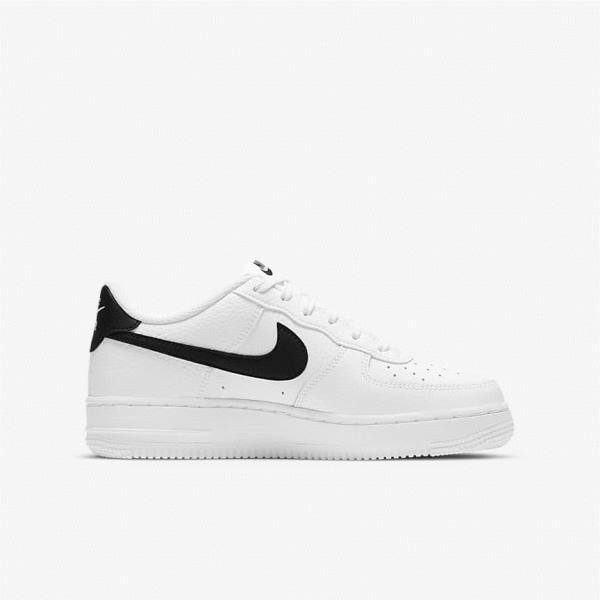 Kids' Nike Air Force 1 Older Sneakers White / Black | NK521XVH