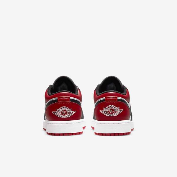 Kids' Nike Air Jordan 1 Low Older Sneakers Red / Black / White | NK016TWH