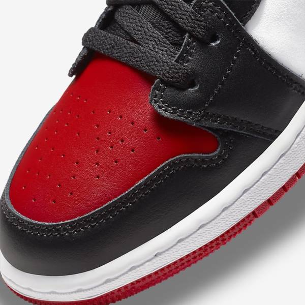 Kids' Nike Air Jordan 1 Low Older Sneakers Red / Black / White | NK016TWH