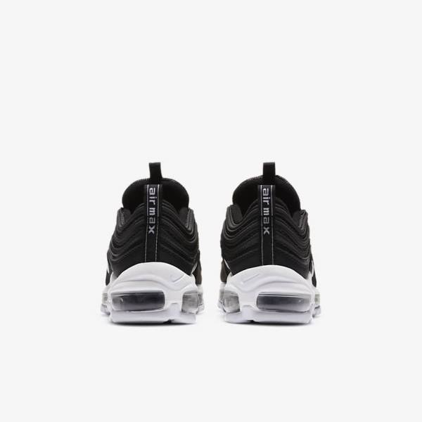 Kids' Nike Air Max 97 Older Sneakers Black / White | NK405RLN