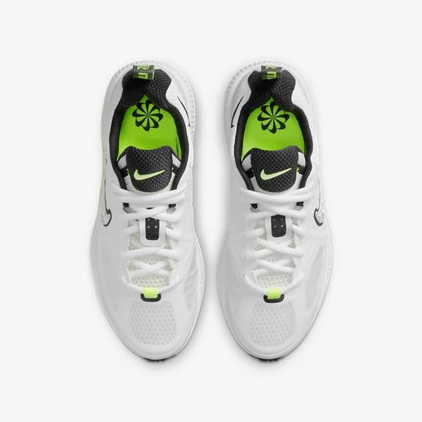 Kids' Nike Air Max Genome Older Walking Shoes White / Platinum / Black | NK263DPF