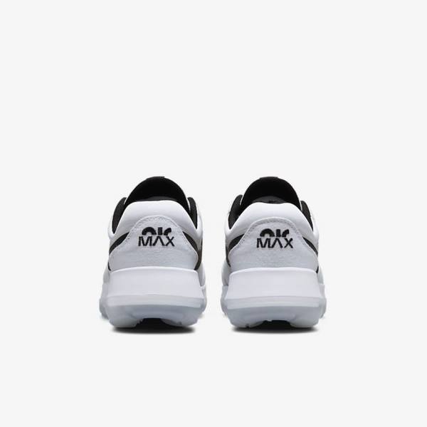 Kids' Nike Air Max Motif Older Sneakers White / Black | NK796MPL