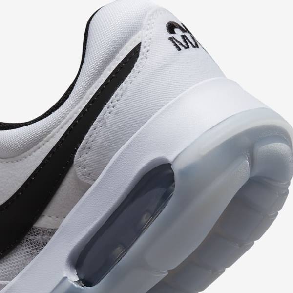 Kids' Nike Air Max Motif Older Sneakers White / Black | NK796MPL