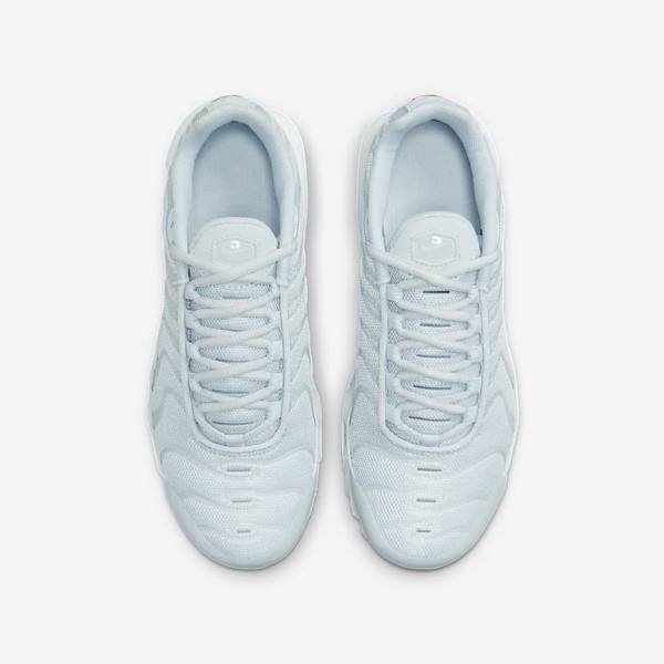 Kids' Nike Air Max Plus Older Sneakers White | NK958ZNW