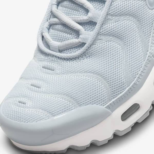 Kids' Nike Air Max Plus Older Sneakers White | NK958ZNW