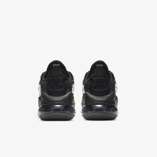 Kids' Nike Air Max Zephyr Older Sneakers Black / Dark Grey | NK903TXE