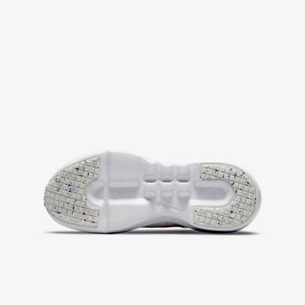 Kids' Nike Crater Impact Older Running Shoes White | NK362QFH