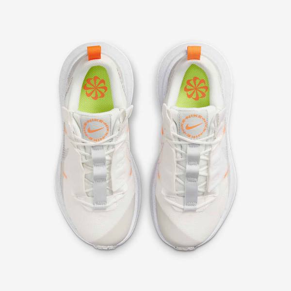 Kids' Nike Crater Impact Older Running Shoes White | NK362QFH