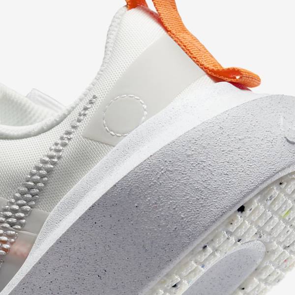 Kids' Nike Crater Impact Older Running Shoes White | NK362QFH