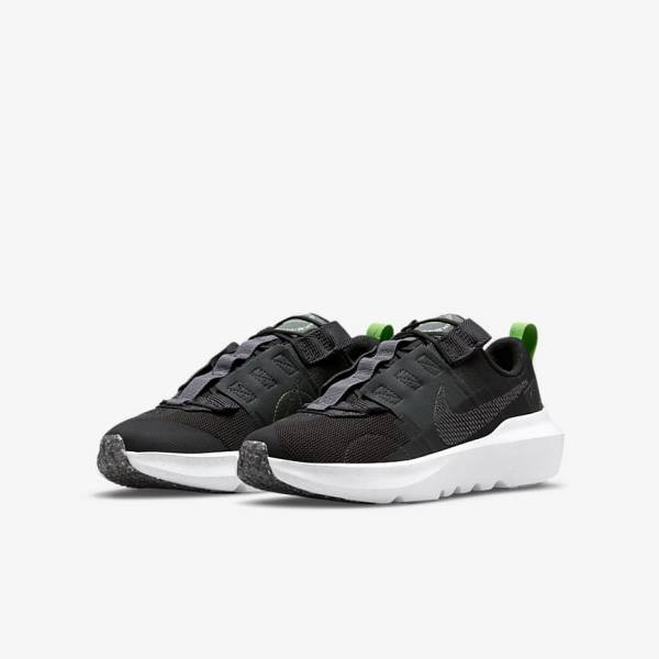 Kids' Nike Crater Impact Older Sneakers Black | NK652ZEI