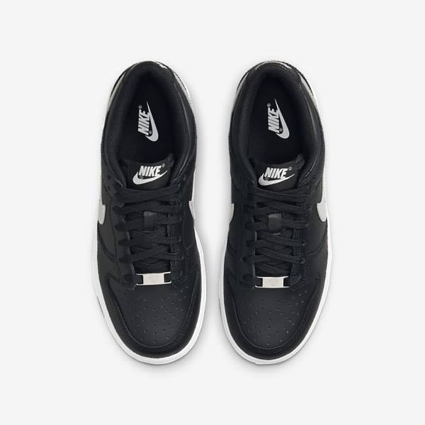 Kids' Nike Dunk Low Older Sneakers Black / Grey / White | NK529CGT