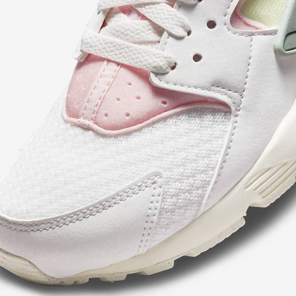 Kids' Nike Huarache Run Older Sneakers White | NK629POC