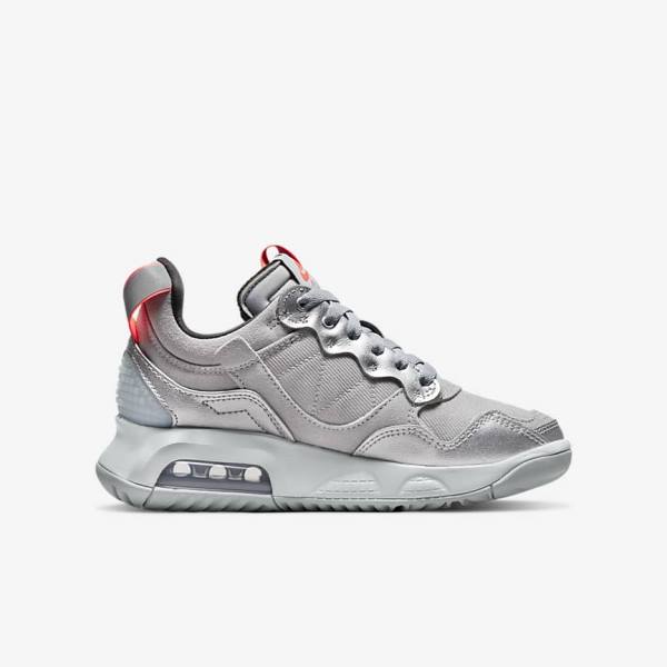 Kids' Nike Jordan MA2 Older Jordan Shoes Grey / Metal Silver / Platinum / Black | NK351BMS