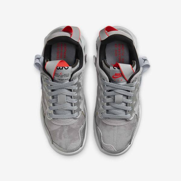 Kids' Nike Jordan MA2 Older Jordan Shoes Grey / Metal Silver / Platinum / Black | NK351BMS