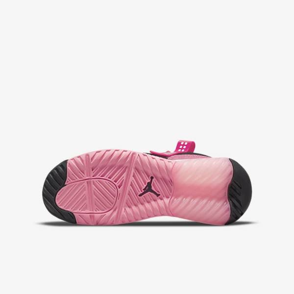 Kids' Nike Jordan MA2 Older Jordan Shoes Black / Pink / Coral | NK568PRG