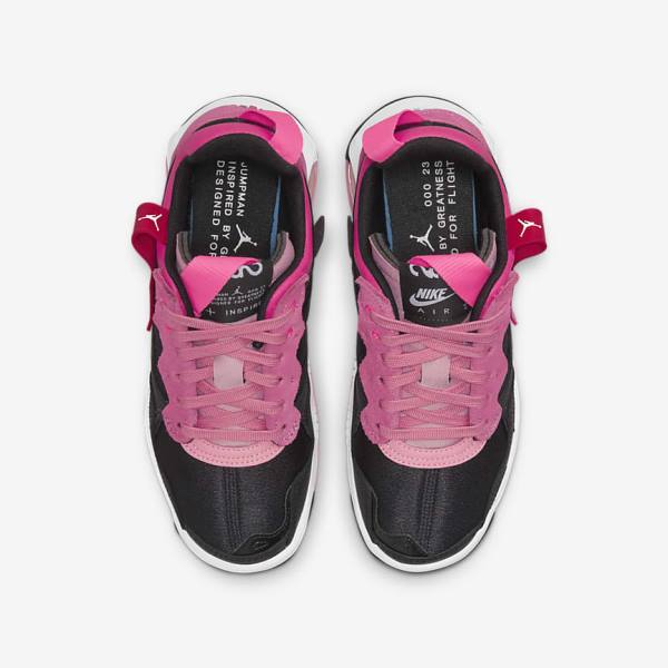 Kids' Nike Jordan MA2 Older Jordan Shoes Black / Pink / Coral | NK568PRG