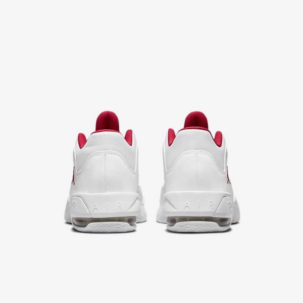 Kids' Nike Jordan Max Aura 3 Older Sneakers White / Platinum / Black / Red | NK695CQO