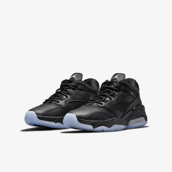 Kids' Nike Jordan Point Lane Older Jordan Shoes Black / White | NK350ETV