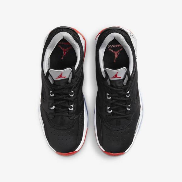 Kids' Nike Jordan Point Lane Older Jordan Shoes Black / Grey / White / Red | NK694NTD