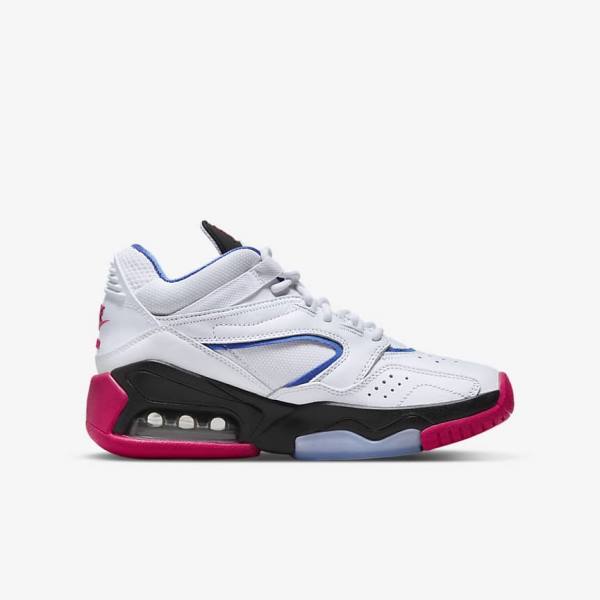 Kids' Nike Jordan Point Lane Older Jordan Shoes White / Blue / Black / Pink | NK732IAE