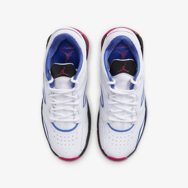 Kids' Nike Jordan Point Lane Older Jordan Shoes White / Blue / Black / Pink | NK732IAE