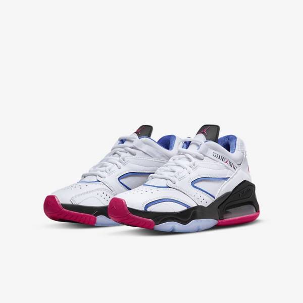 Kids' Nike Jordan Point Lane Older Jordan Shoes White / Blue / Black / Pink | NK732IAE