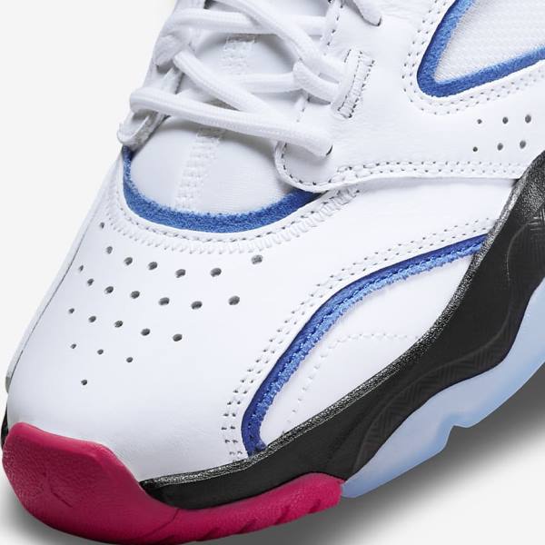 Kids' Nike Jordan Point Lane Older Jordan Shoes White / Blue / Black / Pink | NK732IAE