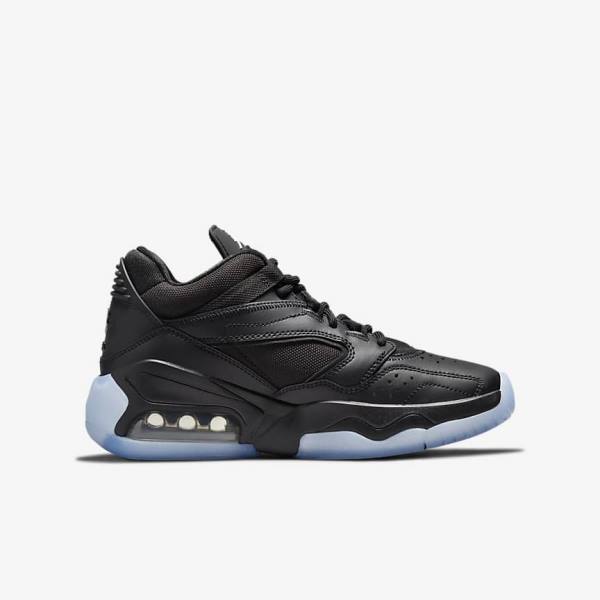 Kids' Nike Jordan Point Lane Older Sneakers Black / White | NK219KNQ