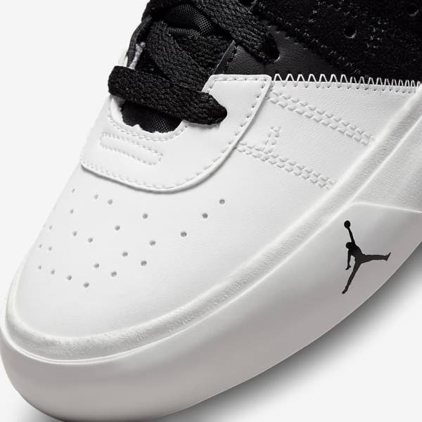 Kids' Nike Jordan Series Older Jordan Shoes Black / White / Red | NK320QLT