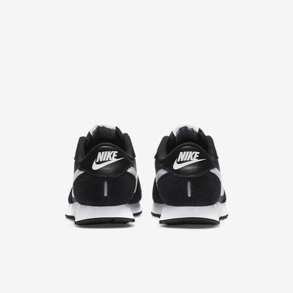 Kids' Nike MD Valiant Older Sneakers Black / White | NK560YQM