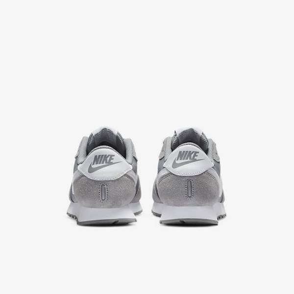 Kids' Nike MD Valiant Older Sneakers Grey / White | NK902HBC