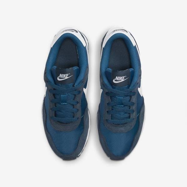 Kids' Nike MD Valiant Older Sneakers Navy / White | NK952PDM