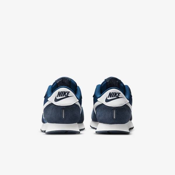 Kids' Nike MD Valiant Older Sneakers Navy / White | NK952PDM