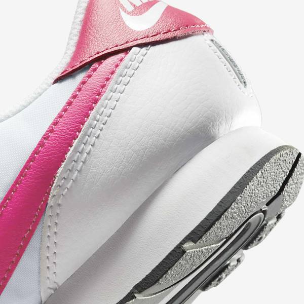 Kids' Nike MD Valiant Older Sneakers Platinum / Dark Grey / Pink | NK146LIR