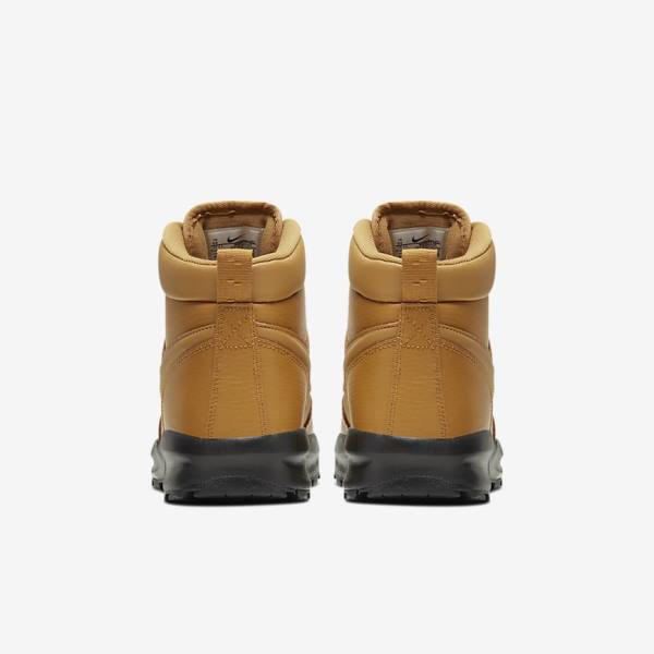 Kids' Nike Manoa LTR Older Boot Sneakers Brown / Black | NK438MNK