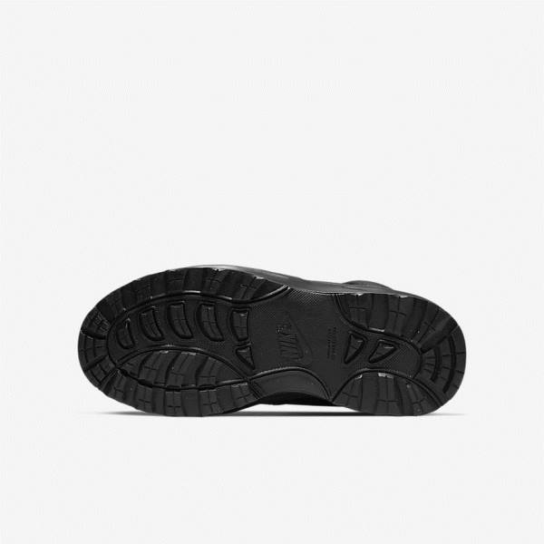 Kids' Nike Manoa LTR Older Boot Sneakers Black | NK568BUM