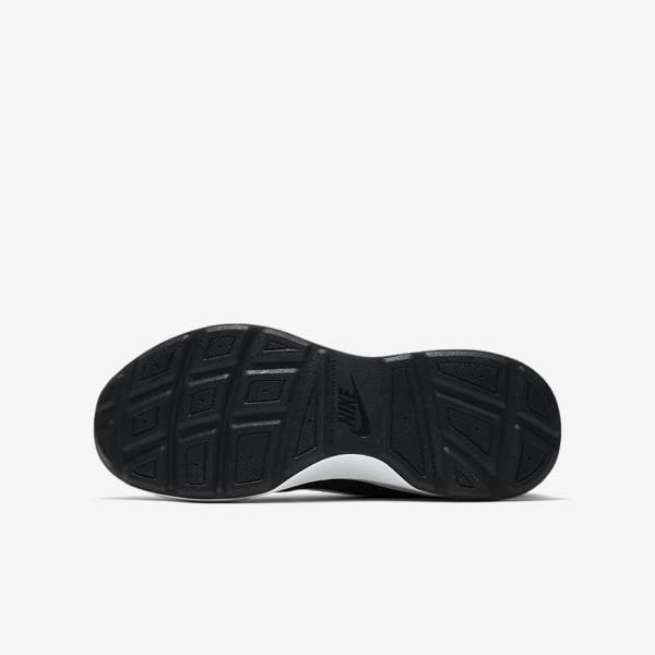 Kids' Nike WearAllDay Older Sneakers Black / White | NK386DVQ