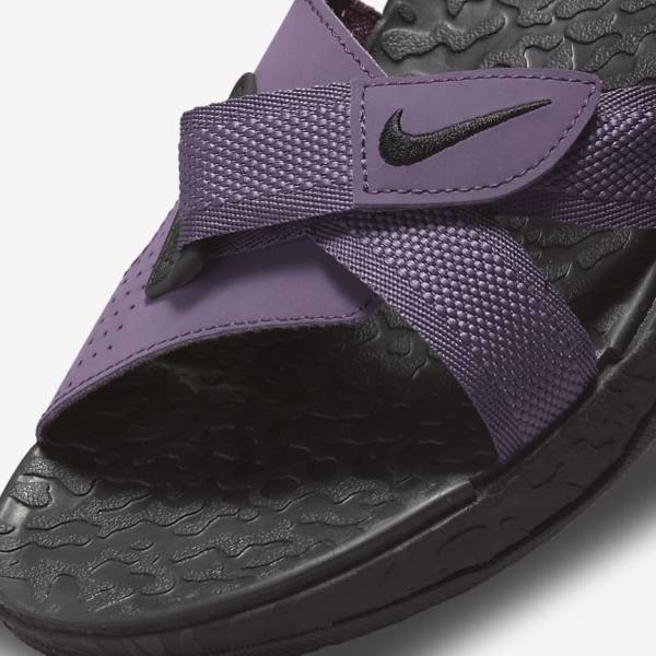 Men's Nike ACG Air Deschutz Sandals Black | NK346ERD