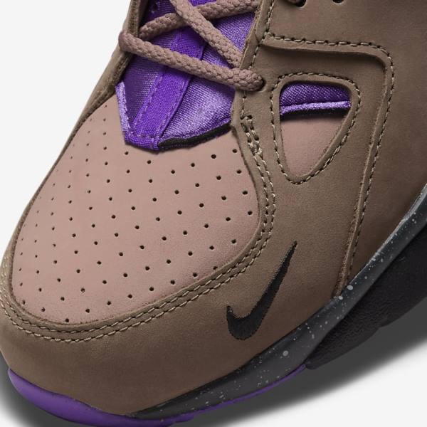 Men's Nike ACG Air Mowabb Sneakers Brown / Purple / Light | NK923TFL