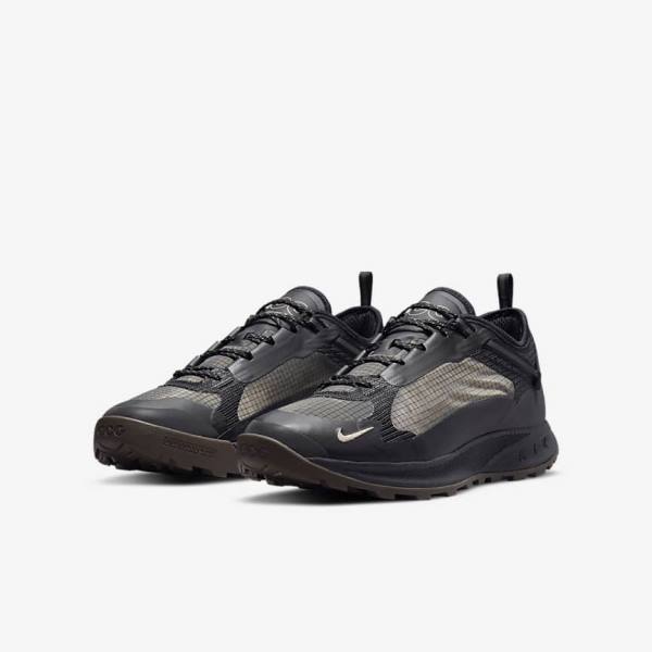 Men's Nike ACG Air Nasu 2 Sneakers Black / Dark Grey | NK741OTY