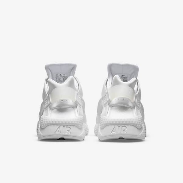 Men's Nike Air Huarache Sneakers White / Platinum | NK473UON