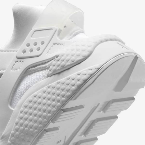 Men's Nike Air Huarache Sneakers White / Platinum | NK473UON