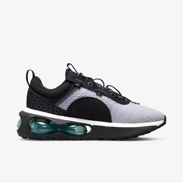 Men's Nike Air Max 2021 SE Sneakers Grey / Black / White | NK489MBZ