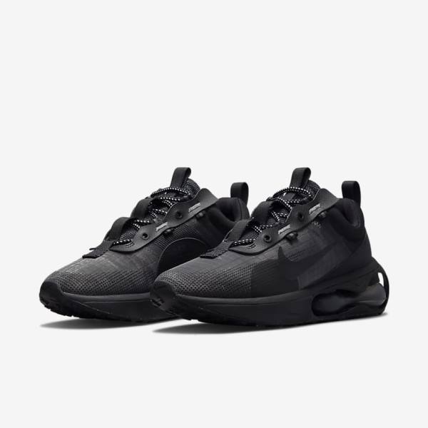 Men's Nike Air Max 2021 Sneakers Black | NK243ZBC