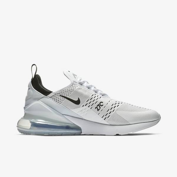 Men's Nike Air Max 270 Sneakers Black | NK495UNM