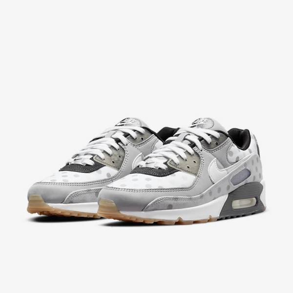 Men's Nike Air Max 90 NRG Sneakers White | NK903WQM